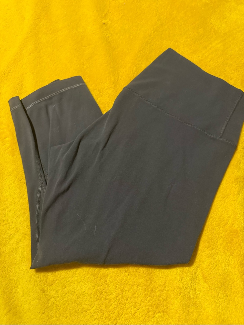 lululemon athletica Black Leggings
